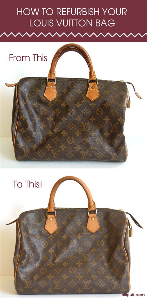 does Louis Vuitton refurbish handbags